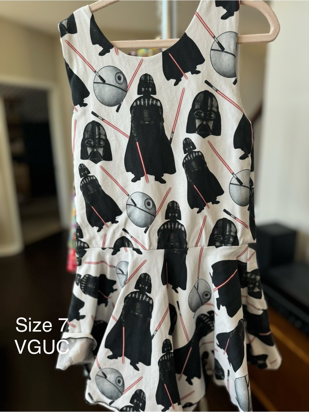 Girls Star Wars Tunic Dress